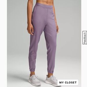 LULULEMON high rise Adapted State Jogger